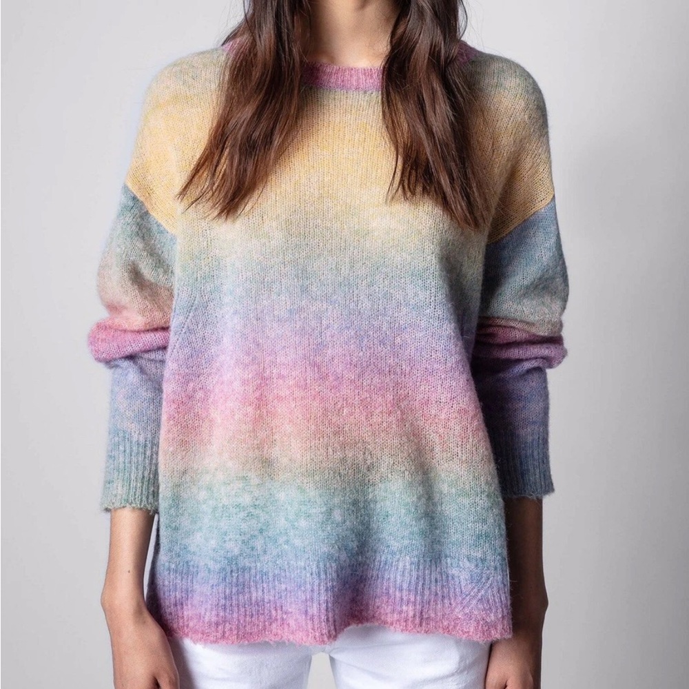 Zadig& Voltaire Sunday Mohair Sweater